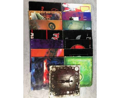 15 Hard rock/heavy metal LPs including Ministry, Alice Cooper, Celtic Frost, Meatloaf, The Cult, Onslaught, Helloween, Thin L