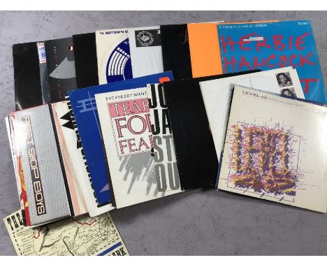 Large collection of 12inch records to include ACDC, Duran Duran, Michael Jackson, Level 42 etc