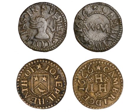 British Tokens, Seventeenth Century Tokens, Cambridgeshire, Cambridge (23): Richard Allen, farthing, Rose Taverne (W.11); Ioh