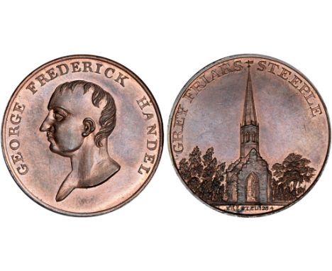 British Tokens, Eighteenth Century Tokens, Warwickshire, Coventry, Kempson's buildings series, halfpennies, undated (4), rev.