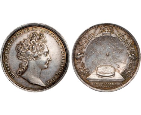 Foreign Coins and Medals, Germany, Brunswick-Wolfenbüttel, Princess Elisabeth Christine (1691-1750), Coronation as Empress of