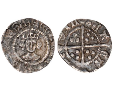 British Coins, Henry VI, first reign, halfpennies (10), annulet issue (1422-1430) (3), London (S.1844; N.1431), generally goo