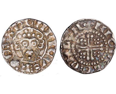 British Coins, Henry III (1216-1272), penny, short cross, type 8a, London, Nichole, rev. NI[ChOL]E ON LVN, wt. 1.33gms. (S.13