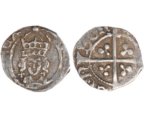 British Coins, Henry VII (1485-1509), halfpennies (3), Canterbury (1), class III, facing bust, crown with single arch, saltir