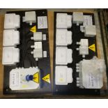 2x Bespoke Electric Junction Boards