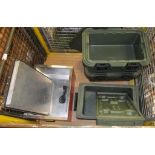 Hotlock Box & Various Plastic Food Containers