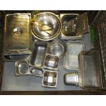 Gastonorm Pans, Fryer Baskers, Stainless Bowls
