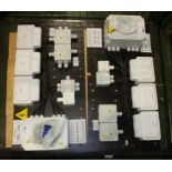 2x Bespoke Electric Junction Boards