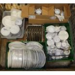 Plates, Bowls, MIlk Jugs, Racks,Ramikin Dishes, Coffee Cups