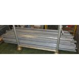 73x Gray Racking Uprights L2280 mm