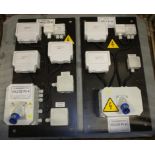 2x Bespoke Electric Junction Boards