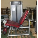 Life FItness Leg Extension Gym Station