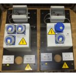 2x Bespoke Electric Junction Boards