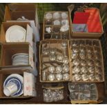 Various Glasses, Plates