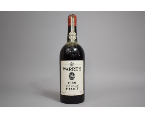 A Single Bottle of Warre's 1966 Vintage Port