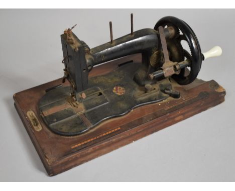 An Early German Manual Sewing Machine for Restoration&nbsp;