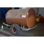 Mobile Diesel Tank