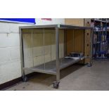 Steel Mobile Workbench
