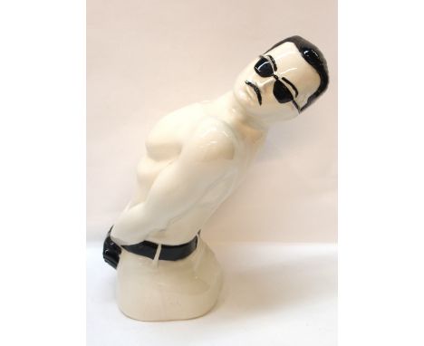 A Swineside ceramic model of Freddie Mercury Gilbert Telfer Collection, Edinburgh