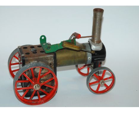 A Mamod tractor engine, 23cm wide