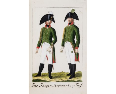 Ramm (August Leopold) Abbildungen von allen Uniformen der Koenigl Preuss. Armee unter der Regierung Sr. Majestaet Friedrich W