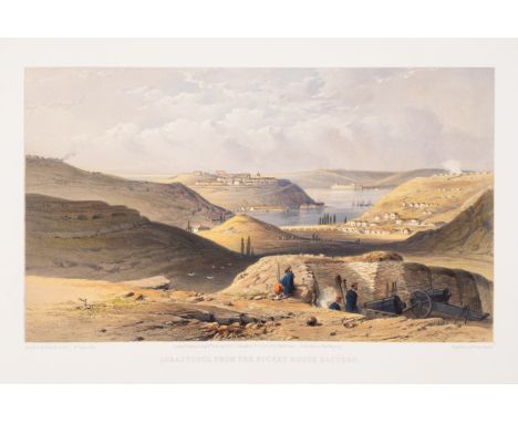 Russia.- Owen (Major Charles Henry) Sketches in the Crimea, lithograph title and 6 tinted lithographs with hand-colouring, on