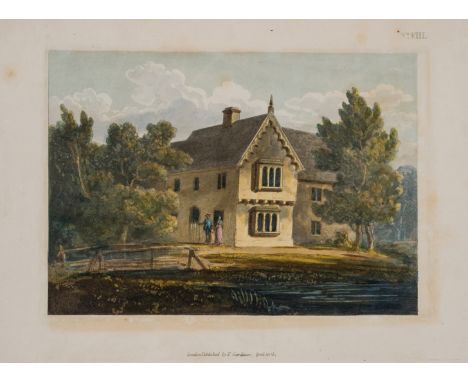 Atkinson (William) Views of Picturesque Cottages with Plans, engraved title with aquatint vignette, 20 engraved and aquatint 