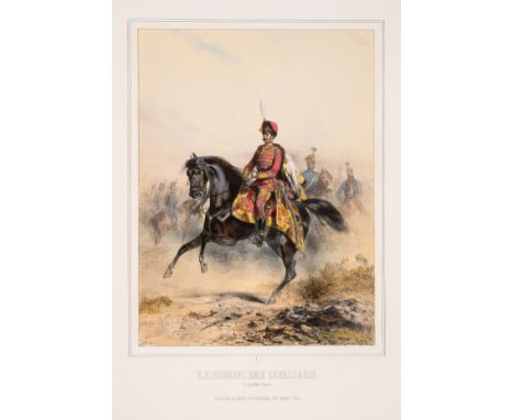 [Pettenkoffer (August von) & Josef Anton Strassgschwandtner]. Die k. k. Österreich‘sche Armée nach der neuesten Adjustirung, 