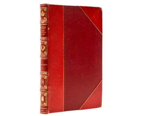 Batty (Captain Robert) An Historical Sketch of the Campaign of 1815, second edition, 6 folding engraved battle-plans with par