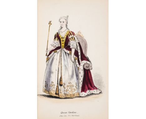 Onwhyn (Joseph & Thomas) Costumes of the time of George II designed for Her Majesty's State Ball, first edition, lithographed