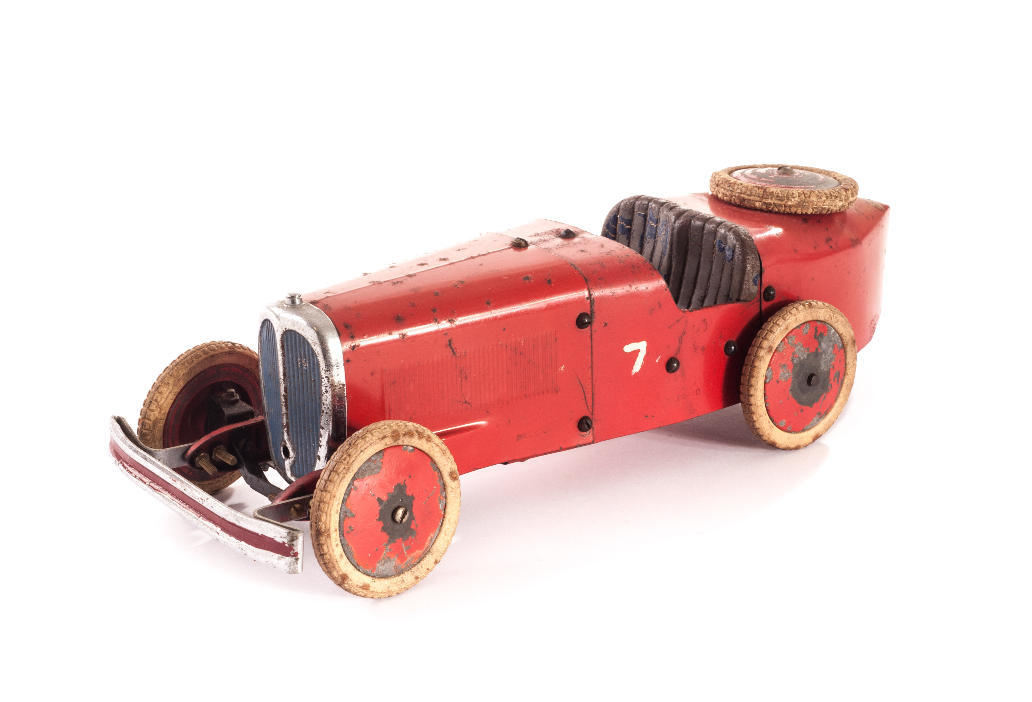 meccano no 2 constructor car