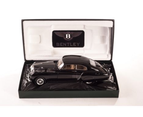 Minichamps 1:18 Bentley R-Type Continental 1954, 139420, metallic black, in original box, E, box E 