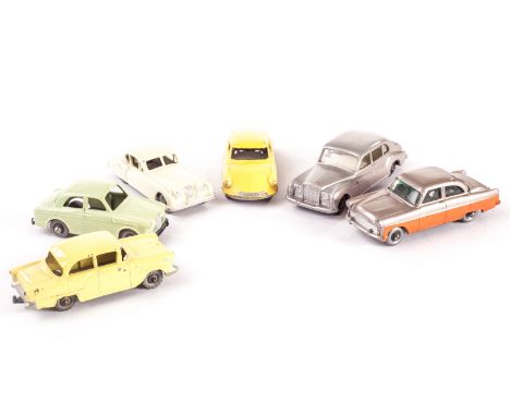 Matchbox Lesney 1-75 Series Cars & Other Diecast, including No.33 Ford Zodiac, No.66 Citroën DS19, No.45 Vauxhall Victor, Cha