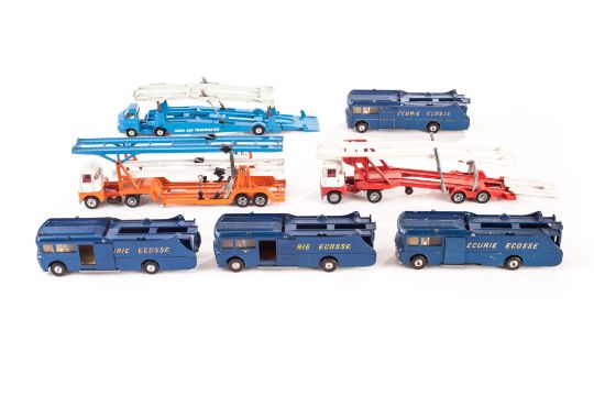 corgi toys ecurie ecosse