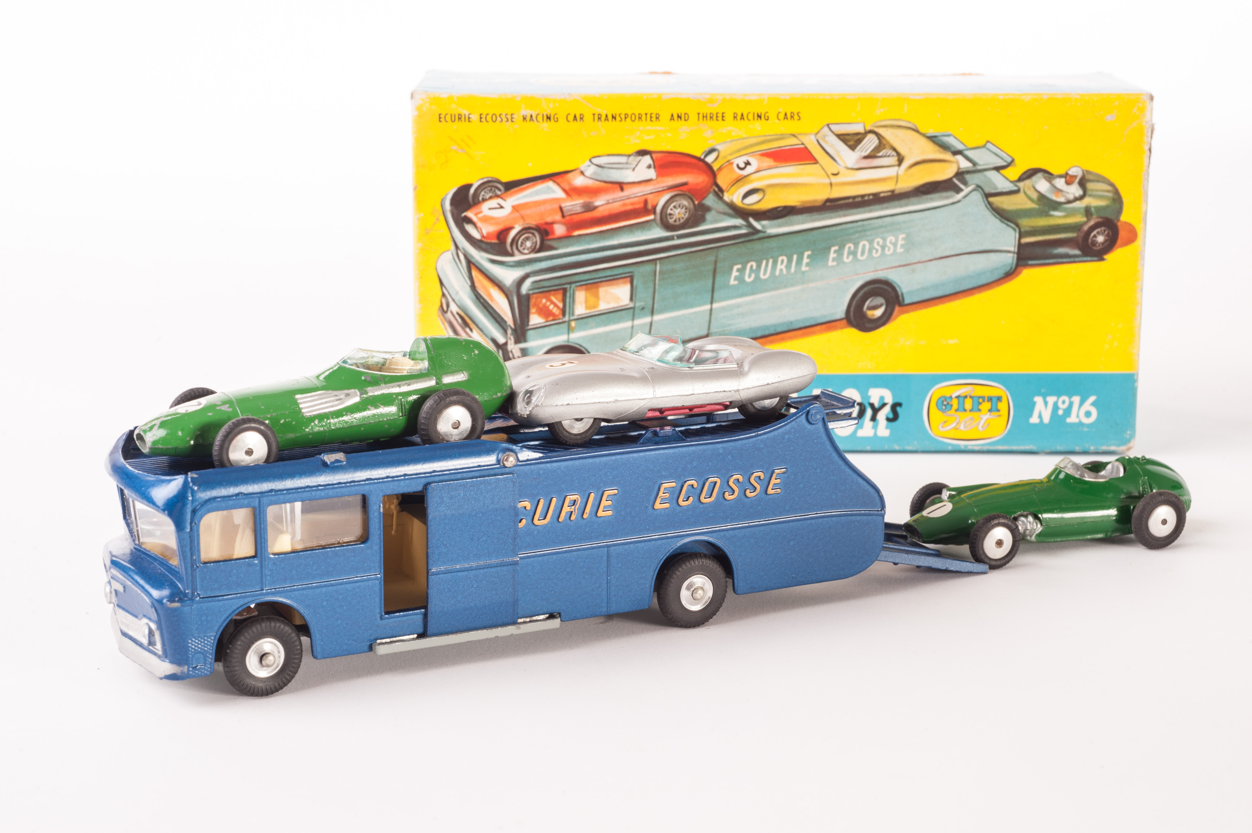 ecurie ecosse transporter corgi