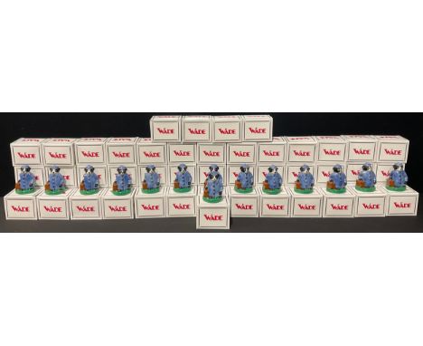 A large collection of Wade Collectors Club ‘Travelling Badger’ figures, 1998, all boxed, approximately 60 figures in total