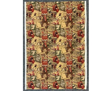 Textiles - Laura Ashley furnishing fabric, 2003, 146cm x 410cm