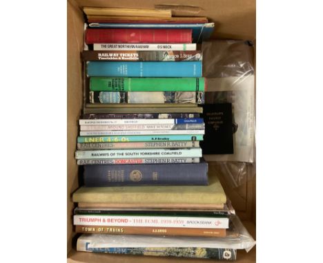 Books – railwayana, British railways, GNR, NER &amp; LNER interest: Whitehouse (Patrick) &amp; St John Thomas (David), LNER 1