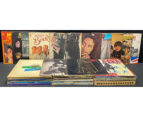 Vinyl Records - LP’s: including The Rolling Stones- Sticky Fingers, T.Rex- Tanx, T.Rex- Electric Warrior The Who - Who’s Bett