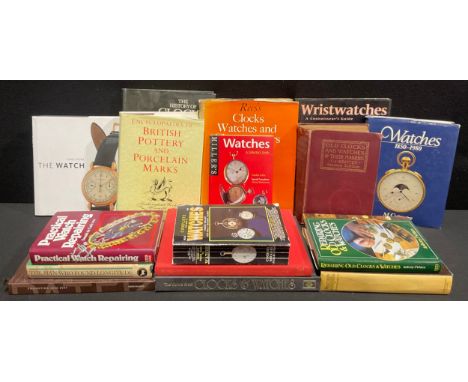 Horology Books etc - Patek Philippe collection 2008-2009;  F J Britten, Old Clocks and Watches and their Makers, 2nd edition 