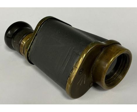 Monocular made from Binocular, Prism No2 MKI, serial number 5709 in soft leather case