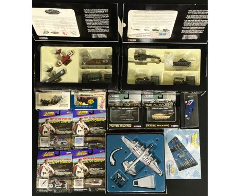 A Corgi model diecast car set, A Century of War, The Somme, CS90026, boxed; another similar, Tour of Duty Vietnam; others, Av