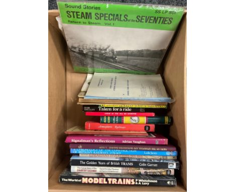 Books – railwayana, miscellaneous, including: Whitehouse (Patrick) &amp; Levy (A.), Model Trains; Whitehouse (Patrick) &amp; 
