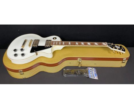 Musical Instruments - a Stagg Les Paul type electric guitar, Spider hard case