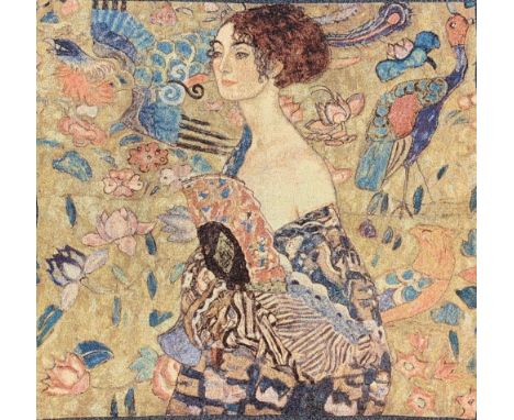 A Signer tapestry, 95 x 98cm.