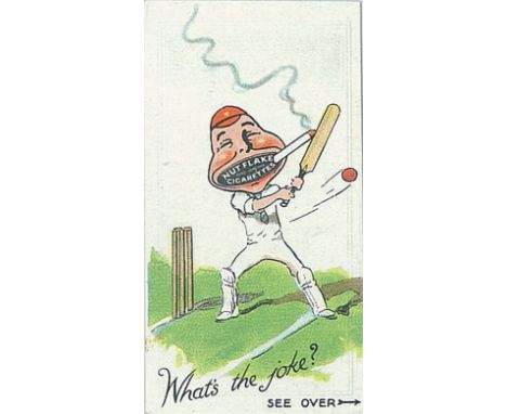 SINCLAIR R., The Smiler, No. 4 (Cricketer), 6-9, 11 & 12, small, EX, 7