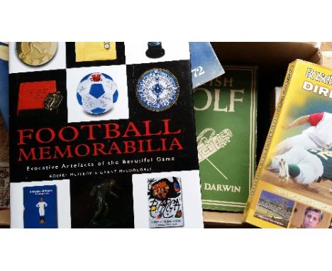 MIXED SPORTS, selection, inc. books, golf (3), Golf by George Greenwood  (booklet), British Golf by Darwin (dj), Winning Golf