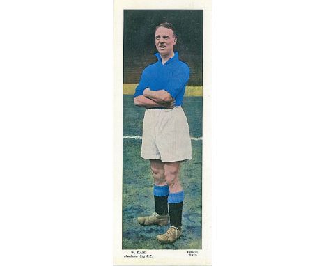 TOPICAL TIMES, Footballers, Panel Portraits (1936), complete, colour, corner-mounted in album, G to VG, 16+