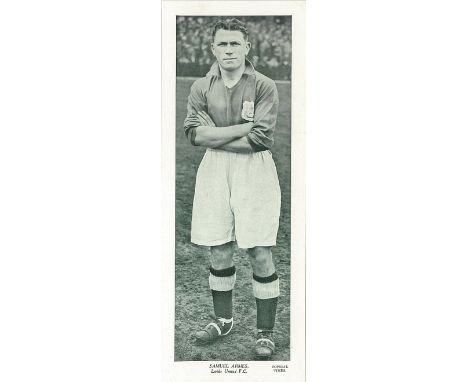 TOPICAL TIMES, Footballers, Panel Portraits (1938), complete, slight a.c.m., generally VG, 14