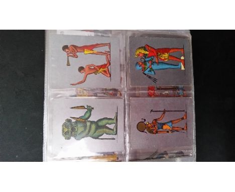 MIXED, selection, inc. complete (11), Gaycon Blue Lamp 1st & 2nd, Cavanders Ancient Egypt (small & large), Beauty Spots, Came